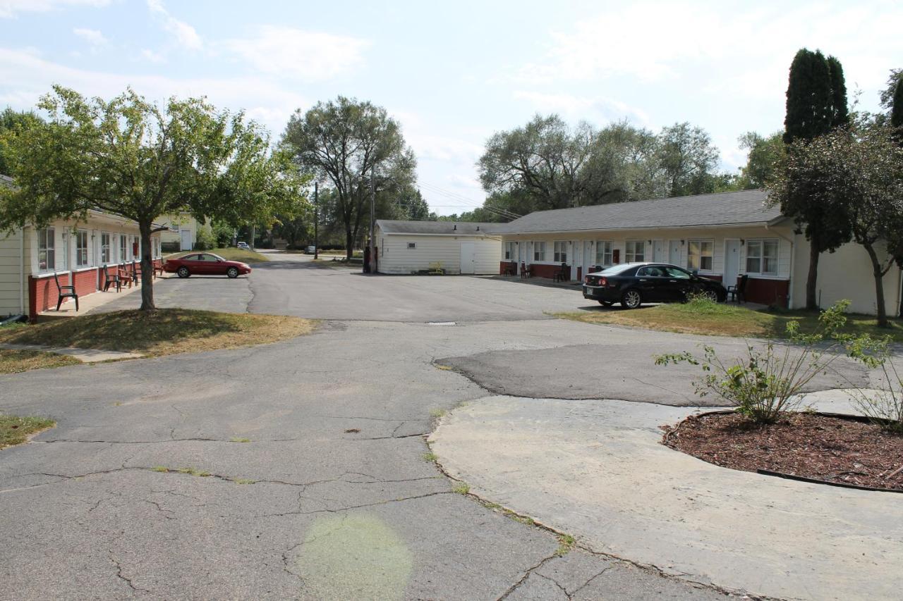 Motel Reedsburg Eksteriør bilde