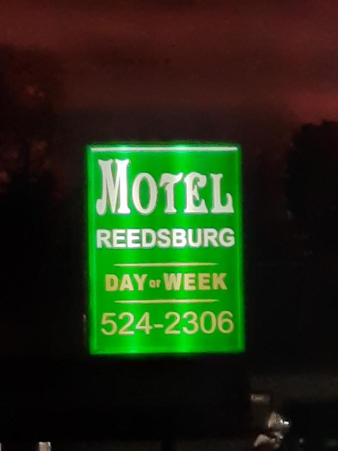 Motel Reedsburg Eksteriør bilde
